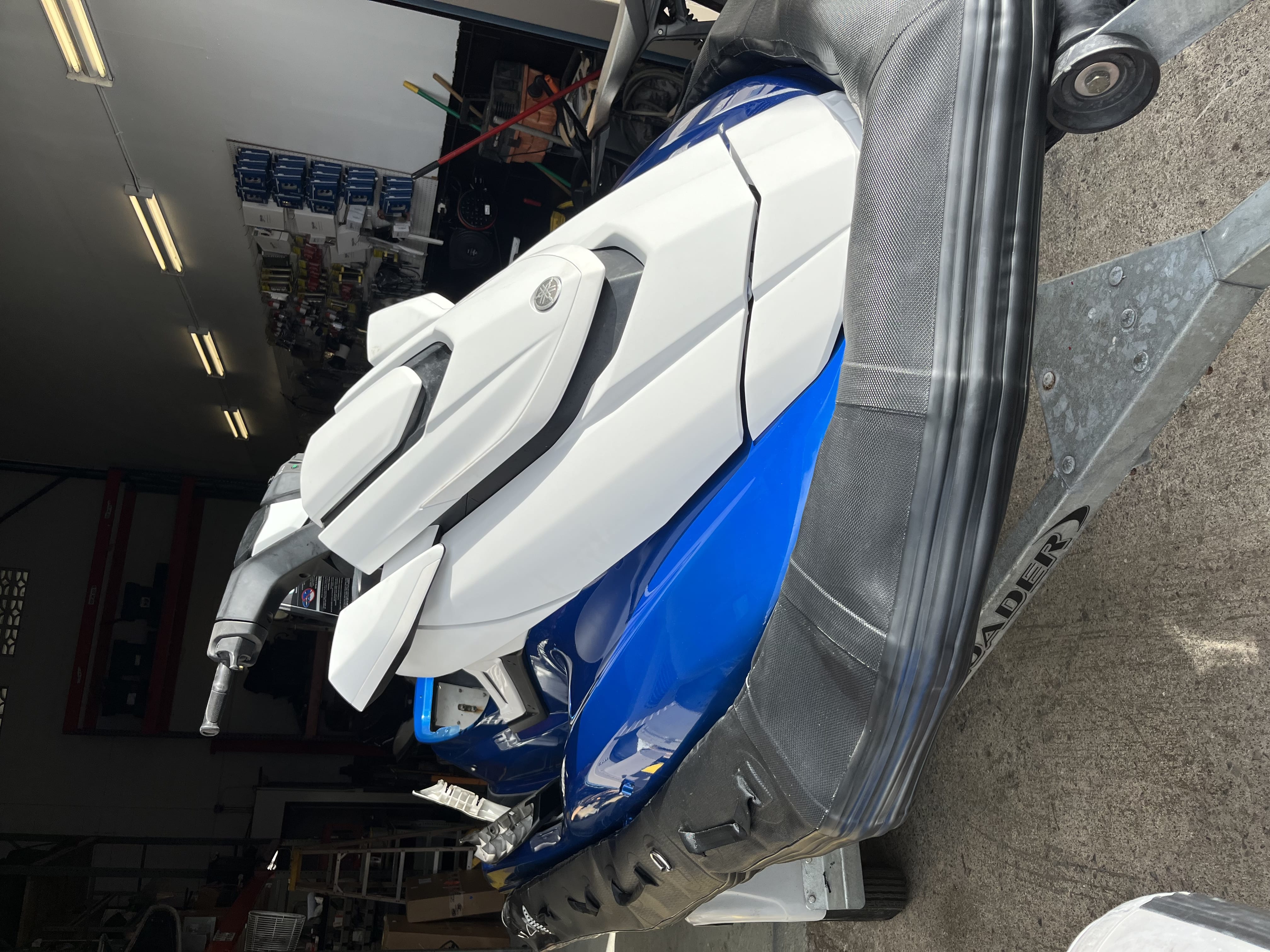 Jet ski engine repair